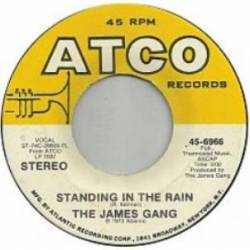 James Gang : Standing in the Rain - From Another Time